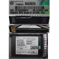 HP Mixed Use-3 - SSD - 480 GB - Hot-Swap - 2.5" SFF (6.4 cm SFF)