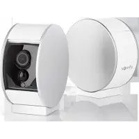 Somfy 1870469, IP-Sicherheitskamera, Drinnen, Verkabelt & Kabellos, CE, RoHS, Weiß, Box