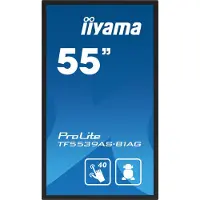 Iiyama TF5539AS-B1AG, Kiosk-Design, 138,7 cm (54.6"), LED, 3840 x 2160 Pixel, 24/7