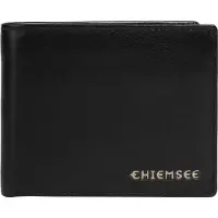Chiemsee Leder Geldbörse Leather Wallet Black schwarz