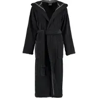 Cawö Bademantel 827 Uni Kapuze Lava Damen-XL