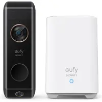 Eufy E8213, Schwarz, Weiß, Haus, Dual Motion Detection, Wand, 16 GB, 2560 x 1920 Pixel