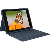 Logitech Rugged Combo 3, QWERTY, UK Englisch, 1,8 cm, 1,2 mm, Apple, iPad (7. Generation) iPad (8. Generation) iPad (9. Generation)