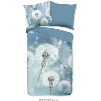 Muller Textil Duvet cover Good Morning 155x220 + 1* 80x80 cm - flowers
