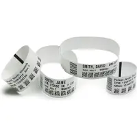 Zebra Z-Band Direct Pediatric - Polypropylen (PP)