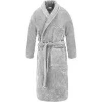 Normani Unisex Baumwoll-Bademantel 450 g/m² Flee