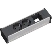 Bachmann CONI 2x Schutzkontakt 1x ABD