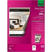 Sigel Laser Fotopapier