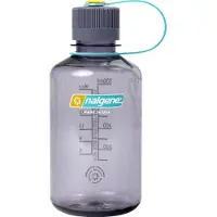 Nalgene Wasserflasche Narrow Mouth 500 ml Aubergine