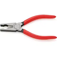 Knipex Universalzange Mit Kunststoffbeschichteten Griffen 140 Mm