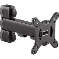 Novus POS Arm M 120 Monitorhalter mit VESA 75/100 (852+2005+000), anthrazit