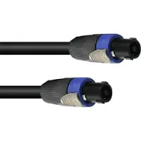PSSO Lautsprecherkabel Speakon 4x4 10m sw
