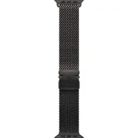 Apple MXKF3ZM/A, Band, Smartwatch, Schwarz, , Watch Models 44mm 45mm 46mm 49mm, Titan