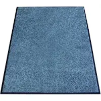 Miltex Schmutzfangmatte Eazycare Wash, High-Twist-Nylon, 1150 x 1800 mm, grau