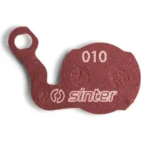 Sinter 010 Magura Mtb Standard Organische Scheibenbremsbeläge 25 Einheiten