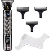Ufesa CP Razor Fade, Rasiermesser, Schwarz, Metallisch, Edelstahl, Metall, 40 mm, 26 mm