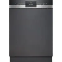 Siemens iQ300 SN53ES02BD, Halb integriert, Standardgröße (60 cm), Schwarz, Tasten, 1,75 m, 1,65 m