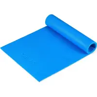 Gymtek Gymnastikmatte 0,5cm - 173x61cm - Trainingsmatte für Pilates, Yoga & Fitness- rutschfeste Yogamatte - Blau