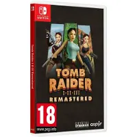 Tomb Raider 1-3 Remastered, PS5, Nintendo Switch, T (Jugendliche)
