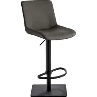 Mayer Bar-/Tresenhocker 1287 Gestell schwarz Sitzschale schlamm