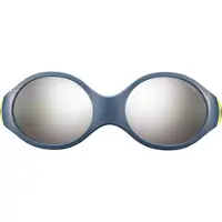 Julbo LOOP J533 Kinder-Sonnenbrille Vollrand Oval Kunststoff-Gestell, blau