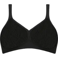 Triumph Ohne Bügel BH Modern Soft+Cotton | Grösse: 105C | Farbe: Schwarz