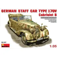 Mini art Deutscher Stabswagen Typ 170V.Cabrio B