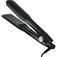GHD Max Wide Plate Hair Straightener - Black