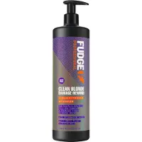 Fudge Clean Blonde Damage Rewind Violet Shampoo