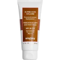 sisley Super Soin Solaire Seidige Körpercreme LSF 30 - Nährendem Sonnenschutz 258g