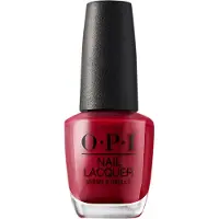 OPI Nail Lacquer Nagellack Red 15 ml