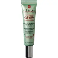 Erborian CC Red Correct, CC Creme, Frauen, normale Haut, Anti-Rötung, Röhre, AQUA/WATER - CYCLOMETHICONE – ETHYLHEXYL METHOXYCINNAMATE - DIPROPYLENE GLYCOL - GLYCERIN - ZINC...