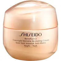 Shiseido Benefiance Overnight Wrinkle Resisting Cream.