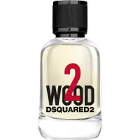 Dsquared2 2Wood, Unisex, 30 ml, Nicht nachfüllbare Flasche, Zitrone, Zitrone, Rosa Pfeffer, Zedernholz, Cypress, Vetiver, Ambra, Moschus