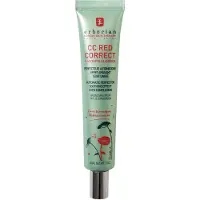 Erborian CC Red Correct, CC Creme, 45 ml, Alle Hauttöne, Frauen, Jeder Hauttyp, Anti-Rötung, Beruhigend