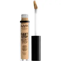 Nyx Can't Stop Won't Stop Full Coverage Contour Concealer - 3.5ml