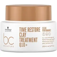Schwarzkopf Professional Bonacure Time Restore Clay Treatment 200 ml
