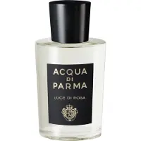 Acqua di Parma Luce di Rosa, Unisex, 100 ml, Flüssiges Parfüm, Bergamotte, Rosa Pfeffer, Longoza, Schwarzer Pfeffer, Geranium, Rose, Zedernholz, Guajak-Holz, Vetiver