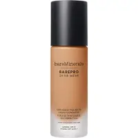 bareMinerals Barepro 24Hr Matte Comfort Liquid Foundation Mineral Spf20 30ml (various shades) - Med. Deep 40 Neutral