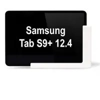 TabLines TWP030W Wandhalterung für Samsung Tab S9+ 12.4, weiss
