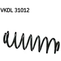 Skf Fahrwerksfeder VKDL 31012 für Skoda VW Yeti Golf V Variant