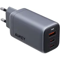 Aukey AUEKY Omnia II Mix PA-B6U Wandladegerät 1x USB 2x USB-C Power Delivery 3.0 67W