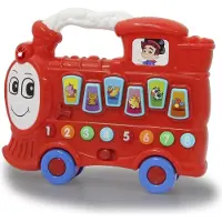 Jamara Musiklokomotive Tschu Tschu rot