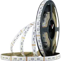 McLED LED Band RGB+ IP20 LED Streifen 1m Lichtband zum Kleben 3000 K warmweiss 24V/DC