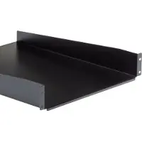 StarTech.com .com 2U 22-Zoll tiefes, festes Rackmount-Fach - 22 kg