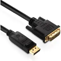 PureLink PI5200-050, 5 m, DVI-D, DisplayPort, Männlich, Männlich, Gold
