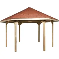 Weka Pavillon 656 Gr.2 B x T x H 399 x 461 x 312