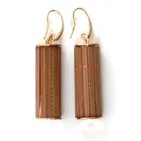 Collezione alessandro Paar Ohrhänger "Woody"