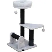 Europet Bernina Kratzbaum Florida grau