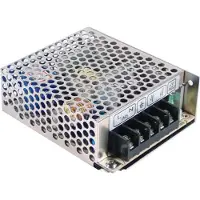 MEAN WELL RS-35, 35 W, 115 - 230 V, 47 - 63 Hz, +5V, 7 A, 15 ms